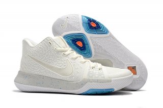 Nike Kyrie Irving III 3 "Ivory" Blanc Bleu