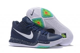 Nike Kyrie Irving III 3 Marine Blanc Vert