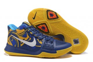 Nike Kyrie Irving III 3 Marine Jaune Bleu