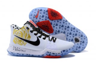 Nike Kyrie Irving III 3 "Mom" Blanc Or Noir