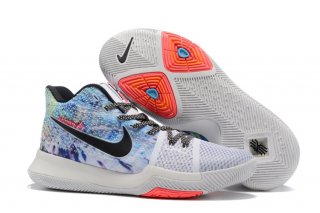 Nike Kyrie Irving III 3 Multicolore Blanc