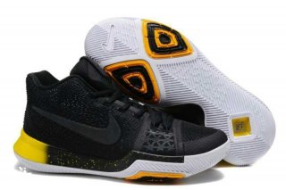 Nike Kyrie Irving III 3 Noir Jaune Blanc