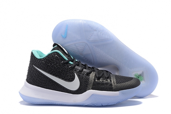 Nike Kyrie Irving III 3 Noir Menthe Blanc