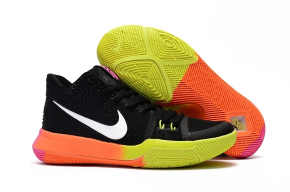 Nike Kyrie Irving III 3 Noir Orange