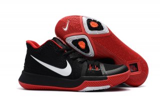 Nike Kyrie Irving III 3 Noir Rouge Blanc