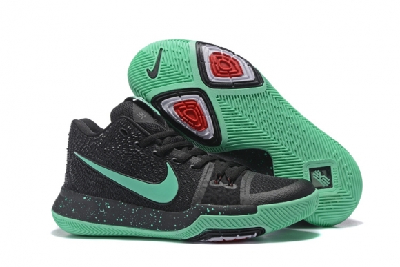 Nike Kyrie Irving III 3 Noir Vert Rouge