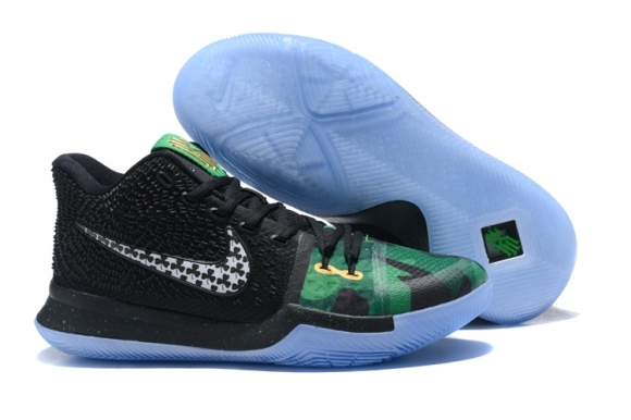Nike Kyrie Irving III 3 Noir Vert