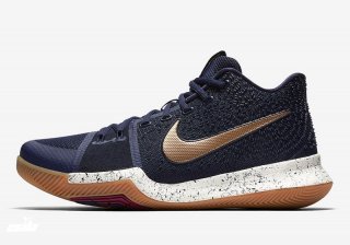 Nike Kyrie Irving III 3 Obsidian Métallique Or