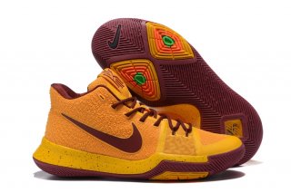 Nike Kyrie Irving III 3 Or Rouge