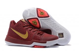 Nike Kyrie Irving III 3 Rouge Or Blanc