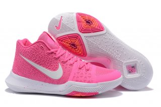 Nike Kyrie Irving III 3 "Think Pink" Rose Blanc