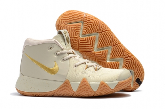 Nike Kyrie Irving IV 4 Beige Marron