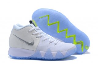 Nike Kyrie Irving IV 4 Blanc Argent Volt