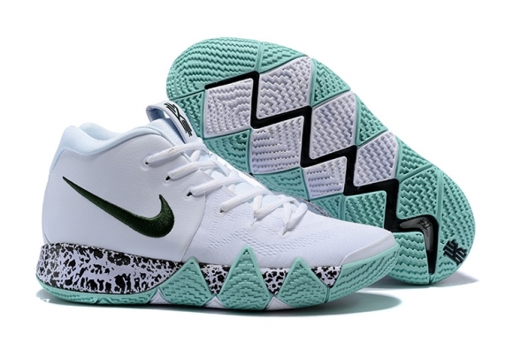 Nike Kyrie Irving IV 4 Blanc Menthe Noir