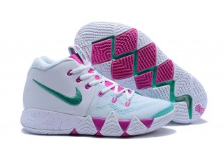 Nike Kyrie Irving IV 4 Blanc Vert Rose