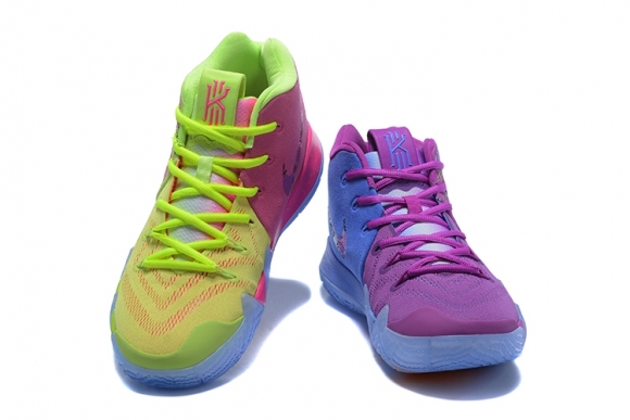 Nike Kyrie Irving IV 4 "Confetti" Volt Multicolore