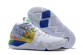 Nike Kyrie Irving IV 4 "Donald Duck" Blanc Multicolore