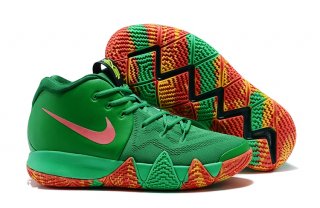 Nike Kyrie Irving IV 4 "Fall Foliage" Pe Vert Rouge