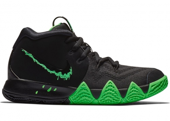 Nike Kyrie Irving IV 4 "Halloween" 2018 Noir Vert (943806-012)