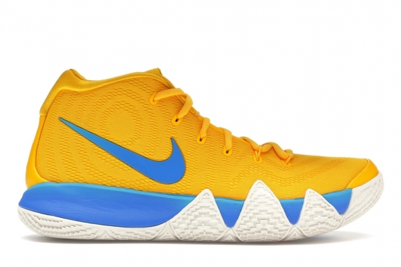 Nike Kyrie Irving IV 4 "Kix" Jaune Bleu