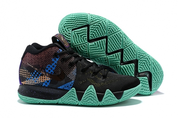 Nike Kyrie Irving IV 4 "Mamba Menthelity" Noir Vert