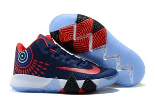 Nike Kyrie Irving IV 4 Marine Rouge Blanc