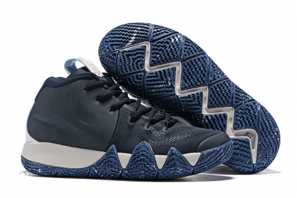 Nike Kyrie Irving IV 4 N7 Noir Marine