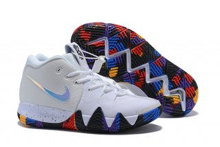 Nike Kyrie Irving IV 4 Ncaa "March Madnes" Blanc Multicolore