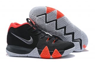 Nike Kyrie Irving IV 4 Noir Argent Rouge