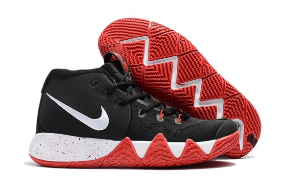 Nike Kyrie Irving IV 4 Noir Blanc Rouge