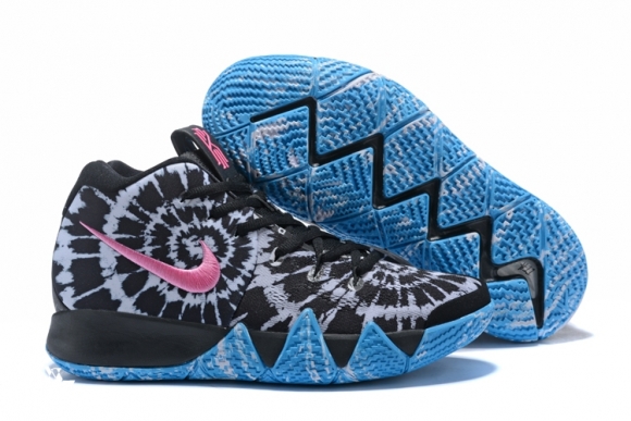 Nike Kyrie Irving IV 4 Noir Bleu Rose