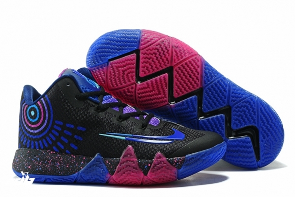 Nike Kyrie Irving IV 4 Noir Bleu Rouge