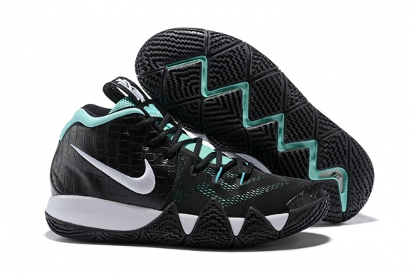 Nike Kyrie Irving IV 4 Noir Menthe Vert