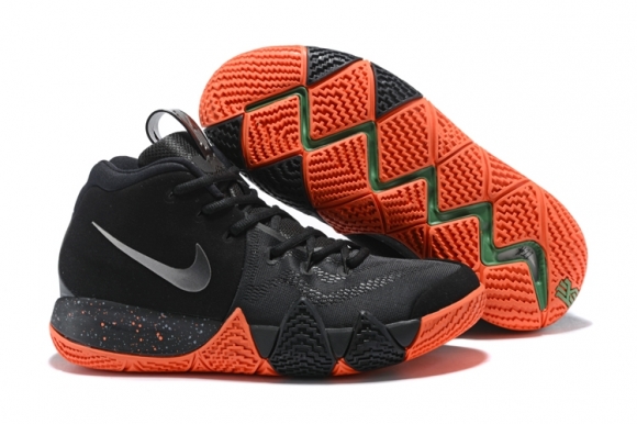 Nike Kyrie Irving IV 4 Noir Orange