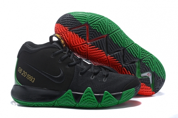 Nike Kyrie Irving IV 4 Noir Vert Rouge