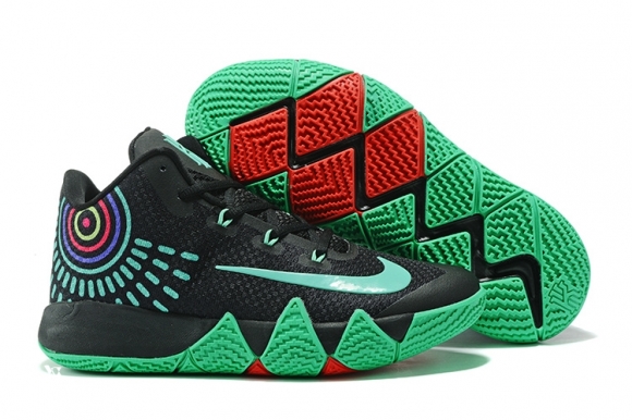 Nike Kyrie Irving IV 4 Noir Vert