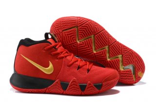 Nike Kyrie Irving IV 4 Rouge Or Noir