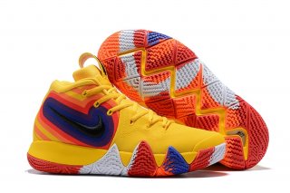 Nike Kyrie Irving IV 4 "Starburst" Jaune Orange