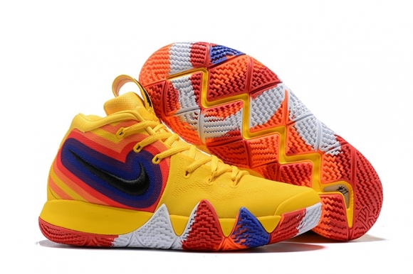 Nike Kyrie Irving IV 4 "Starburst" Jaune Orange