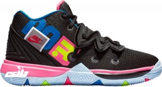 Nike Kyrie Irving V 5 "Just Do It" (Gs) Noir Rose Bleu (aq2456-003)