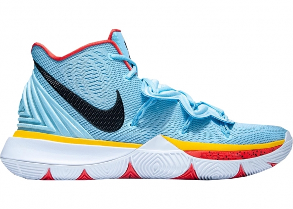 Nike Kyrie Irving V 5 "Little Mountain" Pe Bleu Noir Rouge