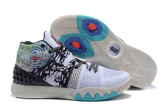 Nike Kyrie S1 Hybrid Blanc Gris Noir