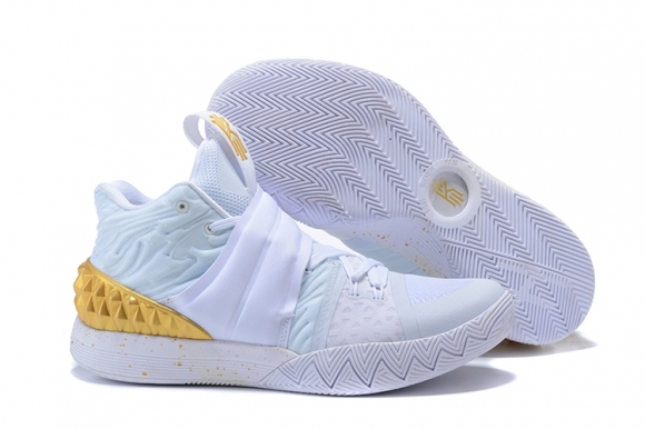 Nike Kyrie S1 Hybrid Blanc Or