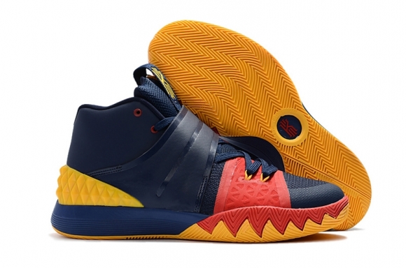 Nike Kyrie S1 Hybrid Marine Rouge Jaune