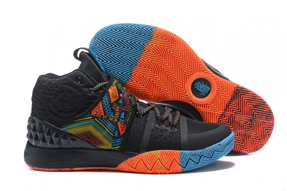 Nike Kyrie S1 Hybrid Noir Bleu Orange