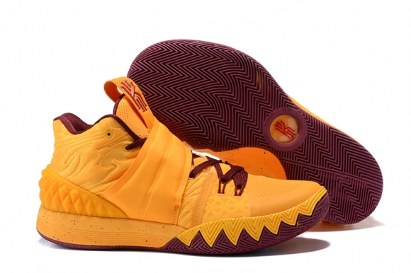 Nike Kyrie S1 Hybrid Or Rouge