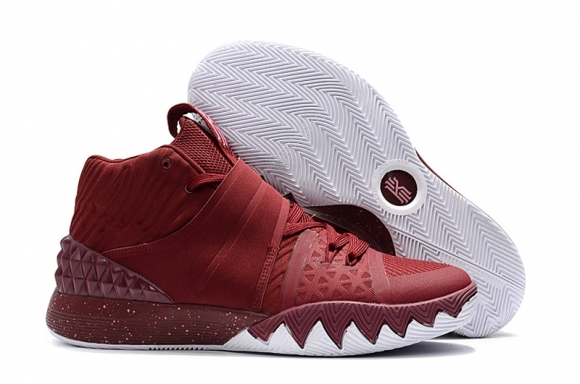 Nike Kyrie S1 Hybrid Rouge Blanc