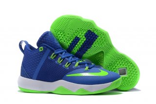 Nike Lebron Ambassador IX 9 Bleu Vert