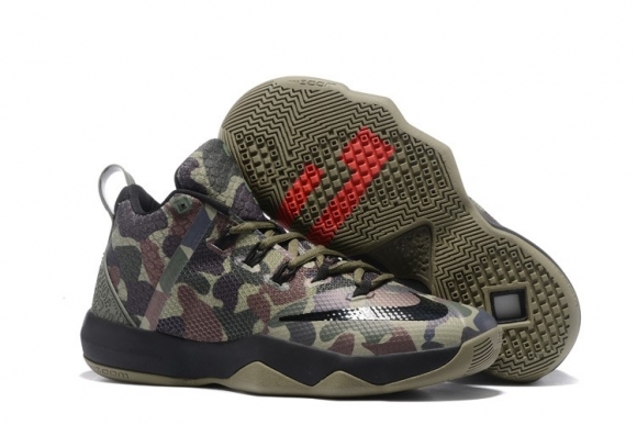 Nike Lebron Ambassador IX 9 Camo