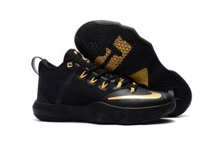 Nike Lebron Ambassador IX 9 Noir Or